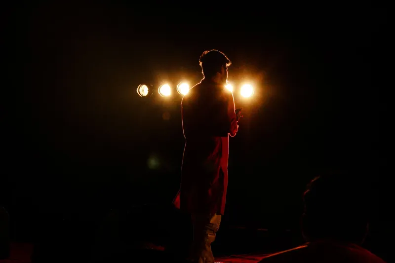 I Used to Walk Onstage to Be Liked. Here's What Happened When I Finally Quit.